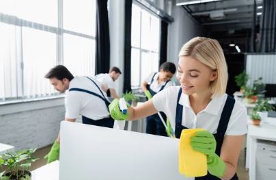 How to Make Your Business Sparkle with Commercial Cleaning Service Bright