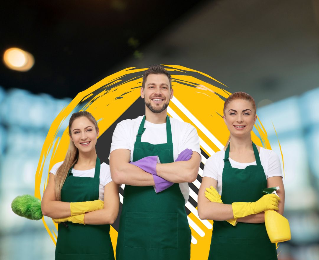 How to Set Up Team Cleaning for Commercial Cleaning